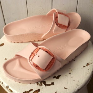 yő100%|CgobN!zrPVgbN BIRKENSTOCK T_ }hbh rbOobN [1029632 SS25] Madrid Big Buckle EVA fB[X hCc RtH[gT_ NT_ Light-Rose 