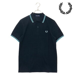 �y20%OFF/SALE�z�t���b�h�y���[ FRED PERRY �����Y �|���V���c �c�C�� �e�B�b�v�h �t���b�h�y���[�V���c [M3600-Y60 SS25Q2]�@�t���b�h�E�y���[ FREDPERRY TWIN TIPPED FRED PERRY SHIRT �g�b�v�X ���� �R�b�g���s�P
