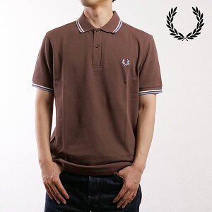 �y20%OFF/SALE�z�t���b�h�y���[ FRED PERRY �����Y �|���V���c �c�C�� �e�B�b�v�h �t���b�h�y���[�V���c [M3600-Y66 SS25Q2]�@�t���b�h�E�y���[ FREDPERRY TWIN TIPPED FRED PERRY SHIRT �g�b�v�X ���� �R�b�g���s�P