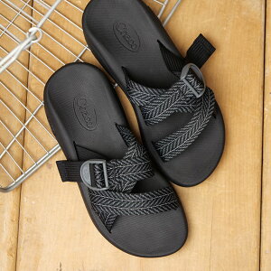 `R Chaco T_ EBY NbVY XCh [JCH110024Z SS25] W CUSHZ SLIDE fB[X C V[T_ X|[c AEghA FROND-BLACK K戵Xytszyez