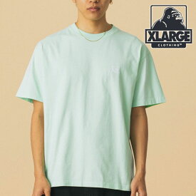 エクストララージ XLARGE キッズ ショートスリーブTシャツ [101252011021 SU25] KIDS S/S TEE メンズ x-large エックスラージ トップス カットソー 半袖 LtGREEN 【メール便可】 正規取扱店【ts】【e】