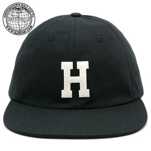 �N�[�p�[�Y�^�E���{�[���L���b�v COOPERSTOWN BALLCAP �L���b�v �n���E�b�h�E�X�^�[�Y 1938�N���f�� [HWDP38 SS25] HOLLYWOOD STARS 1938 �����Y�E���f�B�[�X �X�q �t���[�T�C�Y MADE IN USA BLACK ���K�戵�X