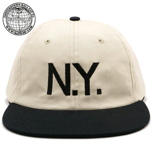 �N�[�p�[�Y�^�E���{�[���L���b�v COOPERSTOWN BALLCAP �L���b�v �j���[���[�N [NYA10 SS25] NEWYORK �����Y�E���f�B�[�X �X�q �t���[�T�C�Y MADE IN USA STONE/BLACK ���K�戵�X