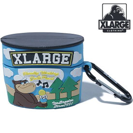 エクストララージ XLARGE アイスクリーム エアポッズプロ ケース [101252054002 SS25SPOT] XLARGE ICECREAM Air Pods PRO Case メンズ・レディース 小物 カバー 第1世代 第2世代 BLUE 正規取扱店【ts】【e】