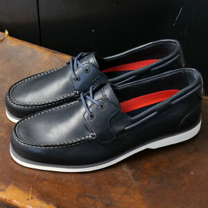 bN|[g ROCKPORT fbLV[Y TEX|[g {[gV[ [RMF-B25S31W SS25] SOUTH PORT BOAT SHOE Y C V[Y [t@[ JWAV[Y DARK-BLUE K戵X