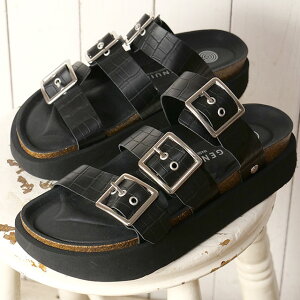 �y35%OFF/SALE�z�W�F�j���C���Y GENUINS �T���_�� �N���X�e�B [G105782JT SS25] CRISTI ���f�B�[�X �C �R���t�H�[�g�T���_�� NAPA-VEGAN-BLACK ���K�戵�X�yts�z�ye�z