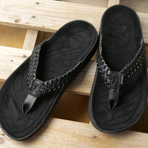 yő100%|CgobNz}uT_Y MALIBU SANDALS T[tC_[ [MS070030 SS25] SURFRIDER YEfB[X C gOT_ BLACK/BLACK K戵X