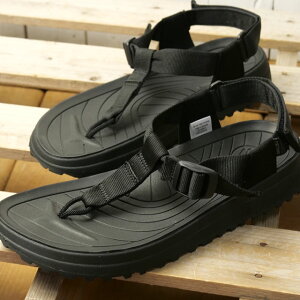 y10/31܂!ő100%|CgobNz}uT_Y MALIBU SANDALS \XeBX [MS090001 SS25] SOLSTICE YEfB[X C gOT_ ru\[ BLACK/BLACK K戵X
