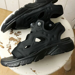 ���[�{�b�N Reebok �C���X�^�|���v�t���[���[ �T���_�� [100251112 FW25] INSTAPUMP FURY SANDAL ���f�B�[�X �C �X�|�[�c�T���_�� BLACK/BLACK/WHITE ���K�戵�X
