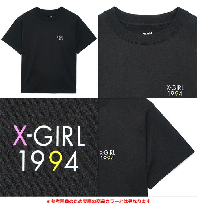 楽天市場】X-girl エックスガール ポップフェイス ショートスリーブT 