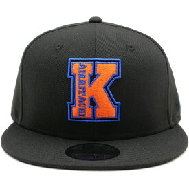 ニューエラ キャップ NEW ERA CAP かまいたち [14667301 SS25] 9FIFTY KAMAITACHI COLLEGE メンズ・レディース 帽子 サイズ調整可能 ブラック 正規取扱店【ts】【e】