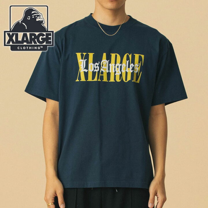 楽天市場】【40%OFF/SALE】XLARGE エクストララージ オーバーラップ 