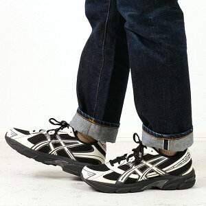 �A�V�b�N�X �X�|�[�c�X�^�C�� ASICS SportStyle �X�j�[�J�[ �Q��1130 [1203A609-001 SS26] GEL-1130 �����Y�E���f�B�[�X �C �V���[�Y �t�b�g�E�F�A �W���p���u�����h �u���b�N�n BLACK/CREAM ���K�戵�X
