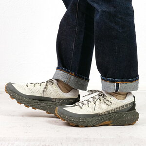 �y�ő�100%�|�C���g�o�b�N�zMERRELL ������ �X�j�[�J�[ �A�W���e�B�[ �s�[�N5 [J068697 FW25] M AGILITY PEAK 5. �����Y �C �g���C�������j���O�V���[�Y �r�u�����\�[�� STUCCO/BELUGA ���K�戵�X