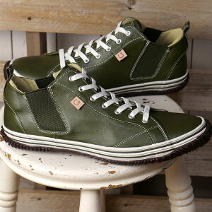 �ԕi�������� �X�s���O�� SPINGLE �X�j�[�J�[ �T�C�h�S�A �~�b�h�J�b�g�V���[�Y [SP442-102 SS26] SP-442 �����Y�E���f�B�[�X ���{�� �J���K���[���U�[ �~�h���J�b�g �J�[�L ���K�戵�X