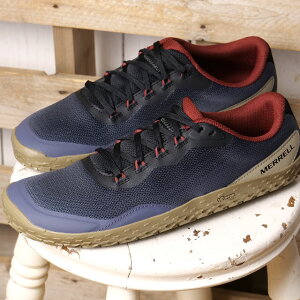 ������ MERRELL �����Y �x�C�p�[ �O���[�u 7 [J00003708 SS26] M VAPOR GLOVE 7 �x�A�t�b�g�V���[�Y �������o ����X�j�[�J�[ �A�E�g�h�A �^�E�� BLACK/COMET �u���b�N�n ���K�戵�X