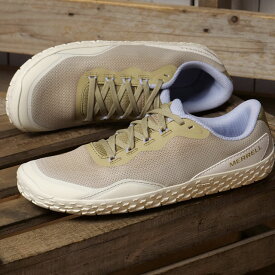 【最大100%ポイントバック】MERRELL メレル レディース ベイパー グローブ 7 [J00003348 SS26] W VAPOR GLOVE 7 ベアフットシューズ 裸足感覚 薄底スニーカー アウトドア タウン STUCCO/CASPER ベージュ系 正規取扱店