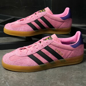 �A�f�B�_�X �I���W�i���X adidas Originals �X�j�[�J�[ ���f�B�[�X �K�[�� �C���h�A �E�B�����Y [IE7002 SS26] GAZELLE INDOOR W �X�G�[�h ���[�J�b�g �u���X�s���N/�R�A�u���b�N/�J���b�W�p�[�v�� ���K��