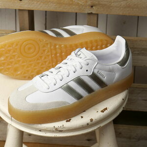 �y30%OFF/SALE�zadidas Originals �A�f�B�_�X �I���W�i���X �X�j�[�J�[ ���f�B�[�X �T���x�[ �E�B�����Y [JS3943 SS26] SAMBAE W �T���o ���U�[ ���[�J�b�g ���V���o�[ �t�b�g�E�F�A�z���C�g/�V���o�[���^
