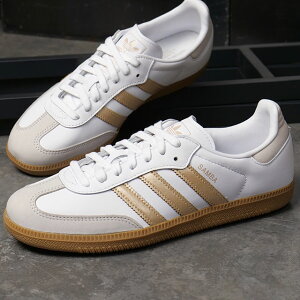 �y�ő�100%�|�C���g�o�b�N�zadidas Originals �A�f�B�_�X �I���W�i���X �X�j�[�J�[ ���f�B�[�X �T���o OG �E�B�����Y [IH9127 SS26] SAMBA OG W ���[�J�b�g �� �t�b�g�E�F�A�z���C�g/�����_�[�S�[���h���^