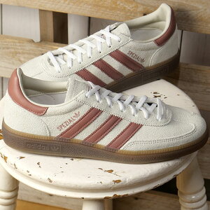 �y�ő�100%�|�C���g�o�b�N�zadidas Originals �A�f�B�_�X �I���W�i���X �X�j�[�J�[ ���f�B�[�X �n���h�{�[�� �X�y�c�B�A�� �E�B�����Y [IH1510 SS26] HANDBALL SPEZIAL W �X�G�[�h ���[�J�b�g �x�[�W���n �A
