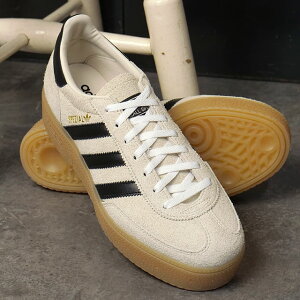 �y�ő�100%�|�C���g�o�b�N�zadidas Originals �A�f�B�_�X �I���W�i���X �X�j�[�J�[ ���f�B�[�X �n���h�{�[�� �X�y�c�B�A�� �{�[���h �E�B�����Y [IH9190 SS26] HANDBALL SPEZIAL BOLD W �X�G�[�h ���[�J�b�g 