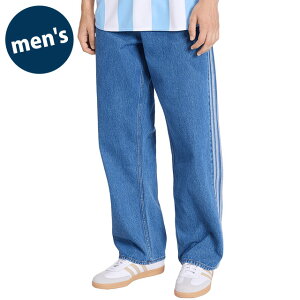 �A�f�B�_�X �I���W�i���X adidas Originals �����Y �t�@�C���[�o�[�h �A�f�B�J���[ �f�j���p���c [I8696/KD1499 SS26] FIREBIRD ADICOLOR DENIM PANTS �{�g���X �����O�p���c �W���[�W �u���[ �~�f�B�A�����B��