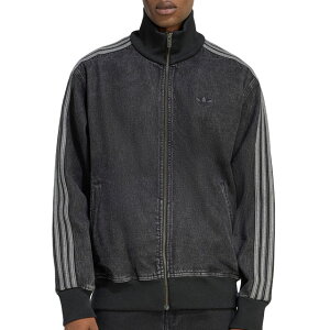 �A�f�B�_�X �I���W�i���X adidas Originals �����Y �A�f�B�J���[ �f�j�� �t�@�C���[�o�[�h �g���b�N�g�b�v [DE291/KD1516 SS26] ADICOLOR DENIM FIREBIRD TRACK TOP �g�b�v�X �g���b�N�W���P�b�g �W���[�W �� �g�D