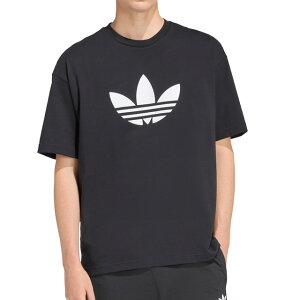 �A�f�B�_�X �I���W�i���X adidas Originals �����Y �g���t�H�C�� T�V���c [WH294/KD4091 SS26] TREFOIL T-SHIRT �g�b�v�X ���� �x�[�V�b�N �� �u���b�N/�z���C�g �y���[���։z ���K�戵�X