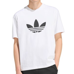 �A�f�B�_�X �I���W�i���X adidas Originals �����Y �g���t�H�C�� T�V���c [WH294/KE0901 SS26] TREFOIL T-SHIRT �g�b�v�X ���� �x�[�V�b�N �� �z���C�g/�u���b�N �y���[���։z ���K�戵�X
