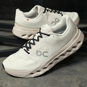 �I�� On �X�j�[�J�[ �����Y �N���E�h�T�[�t�@�[ �l�N�X�g [3ME30022906 SS26] Cloudsurfer Next ���ꃉ���j���O�V���[�Y �I�t�B�X �W�� �A�[�o�� �z���C�g Ivory/Silver ���K�戵�X