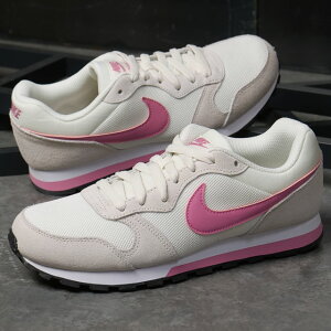 �i�C�L NIKE �X�j�[�J�[�@���f�B�[�X �i�C�L �E�B�����Y MD �����i�[ 2 [749869-106 SS26] NIKE WMNS MD RUNNER 2 �x�[�W��/�s���N SAIL/PEONY-CHALK-WHITE ���K�戵�X