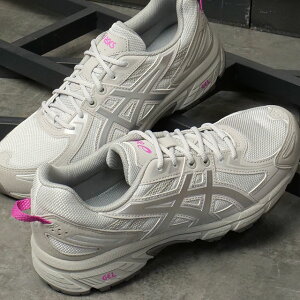 �y�ő�100%�|�C���g�o�b�N�zASICS SportStyle �A�V�b�N�X �X�|�[�c�X�^�C�� �X�j�[�J�[ ���f�B�[�X �Q���x���`���[6 [1203A438-032 SS26] GEL-VENTURE 6 �C �V���[�Y �t�b�g�E�F�A �W���p���u�����h �O���[ C