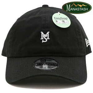 �y�ő�100%�|�C���g�o�b�N�z�R���{ �}�i�X�^�b�V�� MANASTASH �j���[�G�� �~�j���S�L���b�v [792-5974003-010 SS26] NEW ERA 9TWENTY MINI LOGO CAP �����Y�E���f�B�[�X �X�q �T�C�Y�����\ �u���b�N BLK ���K��