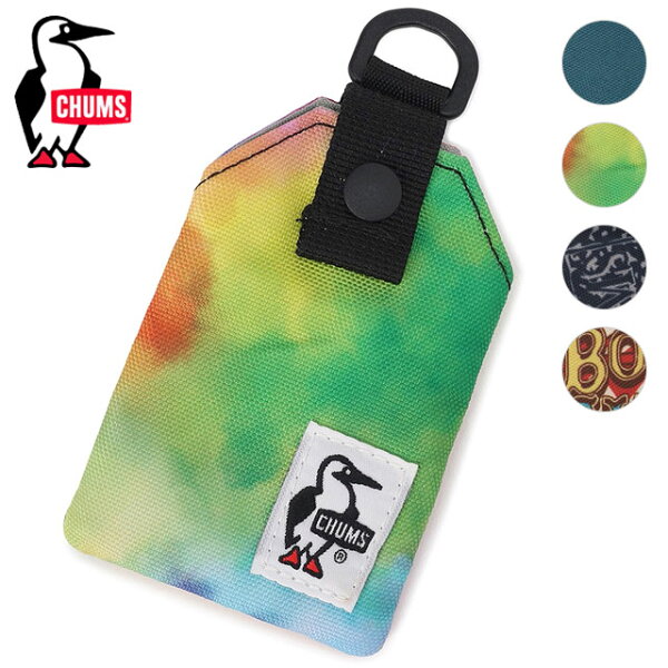 【25%OFF/SALE】CHUMS チャムス リサイクルオマモリケース [CH60-3730 SS26] Recycle Omamori Case メンズ・レディース ユニセックス 小物 お守りホルダー 定期入れ カードケース 【メール便可】 正規取扱店【ts】【e】