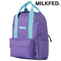 楽天市場】milkfed リュック（カラーパープル）（バッグ・小物 