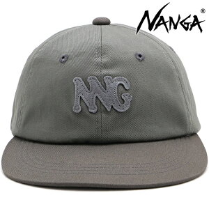 �i���K NANGA �R�b�g���c�C�� �o�C�J���[�L���b�v [N2600-3A065A SS26] COTTON TWILL BI-COLOR CAP �����Y�E���f�B�[�X ���j�Z�b�N�X �X�q �t���[�T�C�Y �A�E�g�h�A �O���[ GRY ���K�戵�X
