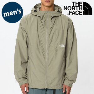 �y�ő�100%�|�C���g�o�b�N�zTHE NORTH FACE �U�E�m�[�X�E�t�F�C�X �����Y �R���p�N�g�W���P�b�g [NP72530-ST SS26] Compact Jacket TNF �A�E�g�h�A ���C�g�A�E�^�[ �i�C�����W���P�b�g ���� �O���[ �X�g�[��