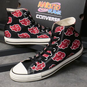 �R���o�[�X CONVERSE �����Y �X�j�[�J�[ �I�[���X�^�[ HI / �i���g�V�b�v�E�f�� [31317151 SS26] ALL STAR HI / NARUTO SHIPPUDEN �R���{ �C �n�C�J�b�g �V���[�Y �i���g�����` �C�^�` �u���b�N�n ���K�戵�X