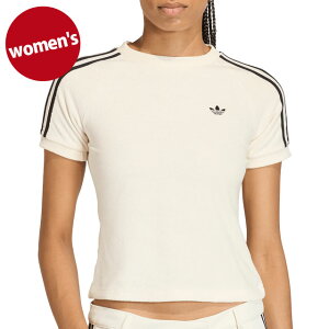 �A�f�B�_�X �I���W�i���X adidas Originals ���f�B�[�X �e���[ �^�I�� �J�� �e�B�[ [P7580/KD1411 SS26] TERRY TOWEL CALI TEE �g�b�v�X ���� T�V���c �� �I�t�z���C�g �y���[���։z ���K�戵�X