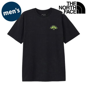 �y�ő�100%�|�C���g�o�b�N�zTHE NORTH FACE �U�E�m�[�X�E�t�F�C�X T�V���c �����Y �V���[�g�X���[�u�C�[�G�X�}�E���e�����S�e�B�[ [NT32686-K SS26] S/S ES Mountain Logo Tee ���j�Z�b�N�X �g�b�v�X ���� �p