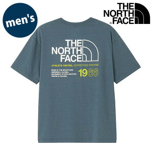 THE NORTH FACE �U�E�m�[�X�E�t�F�C�X T�V���c �����Y �V���[�g�X���[�u�C�[�G�X66���S���C�h�e�B�[ [NT32597-SL SS26] S/S ES 66 Logo Wide Tee ���j�Z�b�N�X ���� �p�t�H�[�}���X�E�F�A �O���C �X���[�g�O