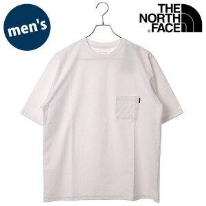 �y25%OFF/SALE�zTHE NORTH FACE �U�E�m�[�X�E�t�F�C�X T�V���c �����Y �V���[�g�X���[�u�G�A���[�|�P�b�g�e�B�[ [NT32635-W SS26] S/S Airy Pocket Tee ���j�Z�b�N�X �g�b�v�X ���� �z������ �� �z���C�g �y��