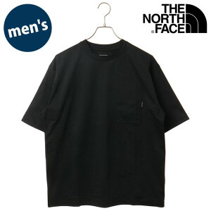 �y15%OFF/SALE�zTHE NORTH FACE �U�E�m�[�X�E�t�F�C�X T�V���c �����Y �V���[�g�X���[�u�G�A���[�|�P�b�g�e�B�[ [NT32635-K SS26] S/S Airy Pocket Tee ���j�Z�b�N�X �g�b�v�X ���� �z������ �� �u���b�N �y��