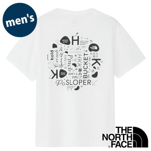 �y�ő�100%�|�C���g�o�b�N�zTHE NORTH FACE �U�E�m�[�X�E�t�F�C�X T�V���c �����Y �V���[�g�X���[�uTNF�����L�[�}�W�b�N�e�B�[ [NT32634-W SS26] S/S TNF Monkey Magic Tee ���j�Z�b�N�X �g�b�v�X ���� �z����