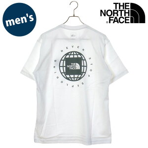 �y�ő�100%�|�C���g�o�b�N�zTHE NORTH FACE �U�E�m�[�X�E�t�F�C�X T�V���c �����Y �V���[�g�X���[�u�W�I�X�X�N�G�A���S�e�B�[ [NT32633-W SS26] S/S GEO Square Logo Tee ���j�Z�b�N�X �g�b�v�X ���� �z����