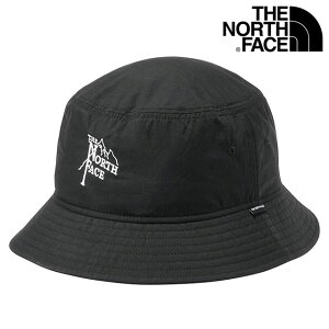 �y�ő�100%�|�C���g�o�b�N�zTHE NORTH FACE �U�E�m�[�X�E�t�F�C�X �R���p�N�g�n�b�g [NN02645-K SS26] Compact Hat �����Y�E���f�B�[�X �X�q �J�W���A�� �A�E�g�h�A UV�P�A �� �u���b�N �y���[���։z ��