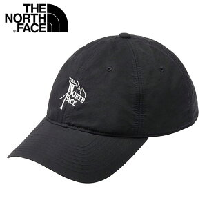 THE NORTH FACE �U�E�m�[�X�E�t�F�C�X �R���p�N�g�L���b�v [NN02635-K SS26] Compact Cap �����Y�E���f�B�[�X �X�q �J�W���A�� �A�E�g�h�A UV�P�A �� �u���b�N ���K�戵�X