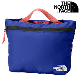 【在庫限り】THE NORTH FACE ザ・ノース・フェイス ビルビーポーチL [NN22603-AB SS26] Bilby Pouch L メンズ・レディース バッグインバッグ アクセサリーポーチ ファスナー開閉 アズテックブルー 【メール便可】 正規取扱店【ts】