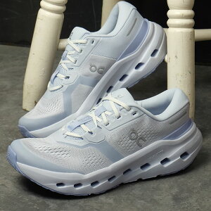 �y�ő�100%�|�C���g�o�b�N�z�I�� On �X�j�[�J�[ �E�B�����Y �N���E�h�����i�[ 3 [3WG10054674 SS26] Cloudrunner 3 ���f�B�[�X �y�� �����j���O�V���[�Y �I�t�B�X �W�� �A�[�o�� �O���[ Heather/Marsh ���K��